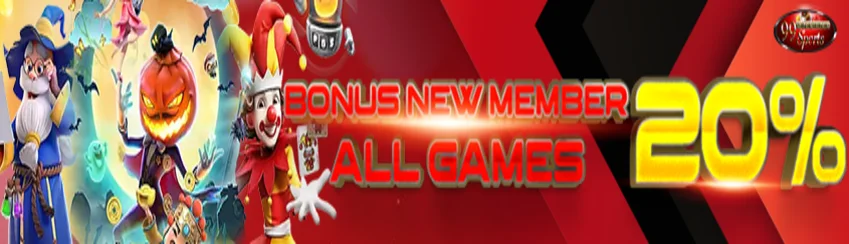 bonus new member 99onlinesports